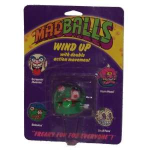  MADBALLS Wind Up Skull Face Toys & Games