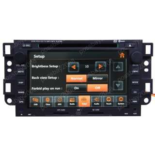 CHEVROLET EPICA Car GPS Navigation System DVD Player  
