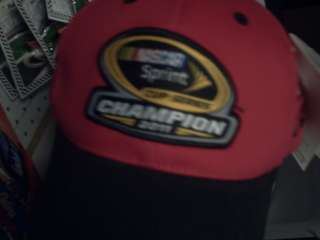 TONY STEWART #14 HAT 2011 NASCAR SPRINT CUP CHAMPION  