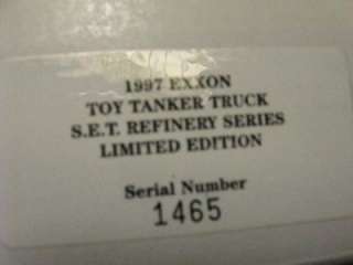 1997 refinery edition Exxon tanker truck Baton Rouge LA  
