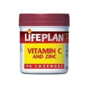  Lifeplan Vitamin C And Zinc Lozenges X90
