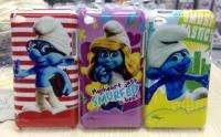 5ps The Smurf Cartoon Touch 4 Case Hard Back Cover Case For Ipod Touch 