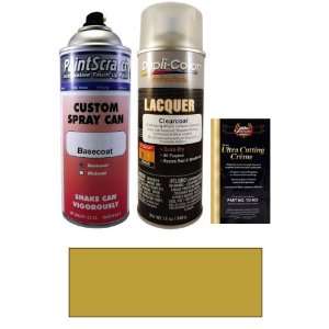 12.5 Oz. Gold Fire Mist Metallic Spray Can Paint Kit for 1998 Cadillac 