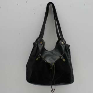 Lucky Brand Black Leather Handbag  