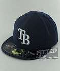 Cigar City Tampa Bay Devil RAYS GAME Home New Era 59Fifty Fitted MLB 