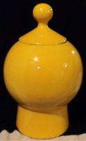 McCoy Cookie Jar Yellow Happy Face Smiley Face  