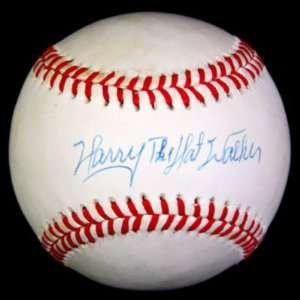  The Hat WALKER SIGNED ONL BASEBALL BALL PSA/DNA   Autographed MLB 