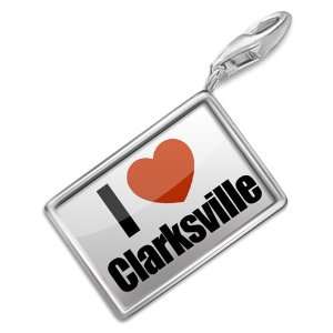  FotoCharms I Love Clarksville region Tennessee, United 