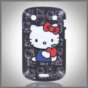 com Hello Kitty Black Collage Images hard case cover for Blackberry 