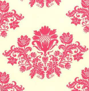 FQ Lily Ashbury Summer House Georgia Toile Marshmallow Pink Fat 