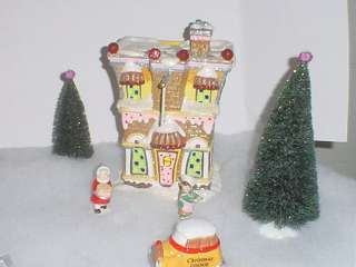  BAKERY Merryville Time to Celebrate Trees People Truck RARE COMPLETE