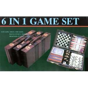   Backgammon, Cards, Chess, Checkers, Dominoes & Cribbage) Toys & Games
