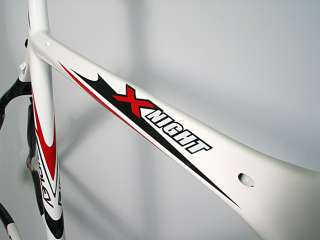 RIDLEY 2011 X NIGHT CYCLOCROSS FRAME & FORK 50 CM WHITE  