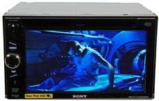 Sony XNV 660BT 6.1 Multimedia Double Din In Dash DVD Receiver with 