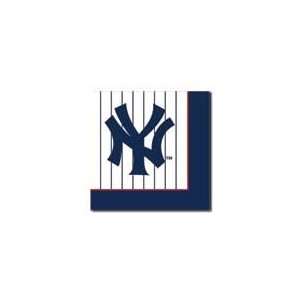  New York Yankees Lunch Napkins 24ct Toys & Games