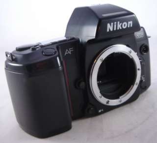 NIKON N8008 AF 35MM SLR FILM CAMERA BODY *EXC* 018208029648  