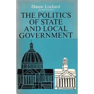  politics of state and local government lockard Books