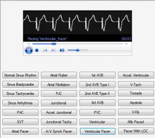 EKG Interpretations Course, Lead Placement, Rhythmic  