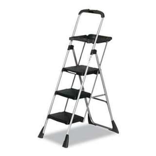 Cosco 3 Step Stool Max Work Compact Multi Use Ladder 044681119514 