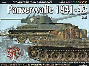 Kagero Publishing   Panzerwaffe 1941 43 Part 1 armor  