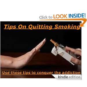 Tips On Quitting Smoking Patrick McKnight  Kindle Store