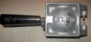 LIL Mac 32 oz CannonBall Sinker Mold, Model A1132  