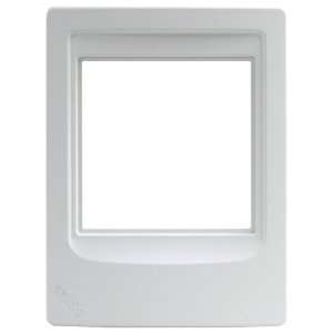   REMOTE ROOM STATION WITH MOUNTING PLATE (WHITE)
