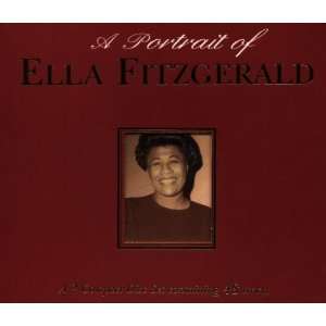  Portrait of Ella Fitzgerald Ella Fitzgerald Music