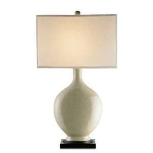  Currey and Company 6173 Dudley Table Lamp in Taupe 6173 
