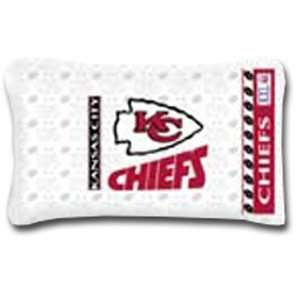    2 NFL Kansas City Chiefs Logo Pillowcases