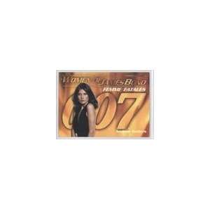   ) 2003 Women of James Bond In Motion Femmes Fatales #F5 Collectibles
