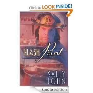 Flash Point (In a Heartbeat Series #2) Sally John  Kindle 