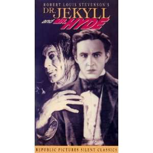  Dr. Jekyll and Mr. Hyde (1920) [VHS] John Barrymore, John 