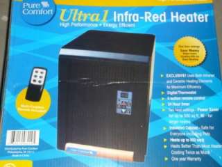   High Performance 1500W Energy Efficient Infrared Heater NEW  