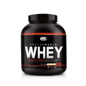   Performance Whey Vanilla Protein 50 Servings