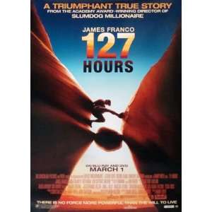  127 Hours Movie Poster 27 X 40 (Approx.) Everything 