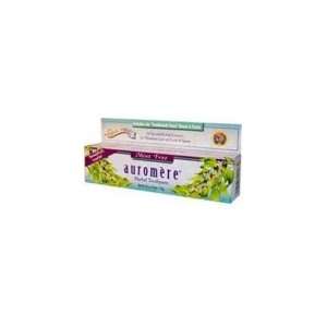 Auromere Mint Free Homeopathic Toothpaste ( 12x4.16 OZ)