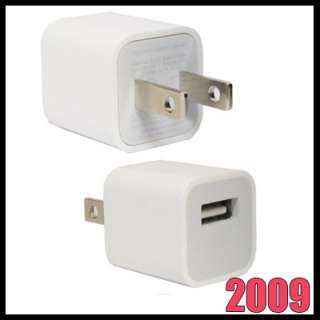 3x iPhone 3G Apple USB POWER ADAPTER WALL CHARGER OEM  