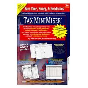   Franklin Covey Small Tax MiniMiser by Daily Plan It