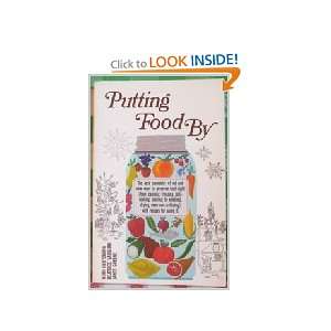  Putting Food By (9780828901635) R. Hertzberg, Beatrice 