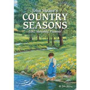  Country Seasons by John Sloane 2012 Pocket Planner Office 