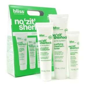  Bliss No Zit Sherlock Complete Acne Kit Beauty