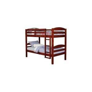  Twin Solid Wood Bunk Bed   by Walker Edison