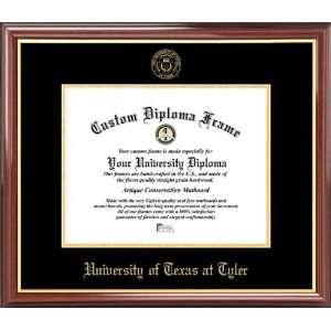  University of Texas at Tyler Patriots   Embossed Seal 