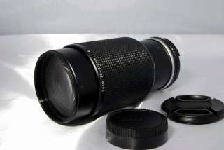 Nikon 70 210mm f4 lens Ai s E series AIS manual focus rated B  