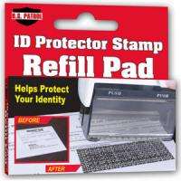 Patrol ID Protector Stamp Refill Pad  
