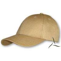 Hemp/Organic Cotton Baseball Hat   Khaki Structured Cap  