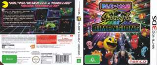 PAC MAN & Galaga Dimensions (Nintendo 3DS)  