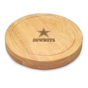   Board/Natural Wood Dallas Cowboys (Engraved) Patio, Lawn & Garden