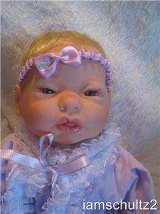20 Lifelike Life Size Newborn Baby Doll For Reborn or Play W 